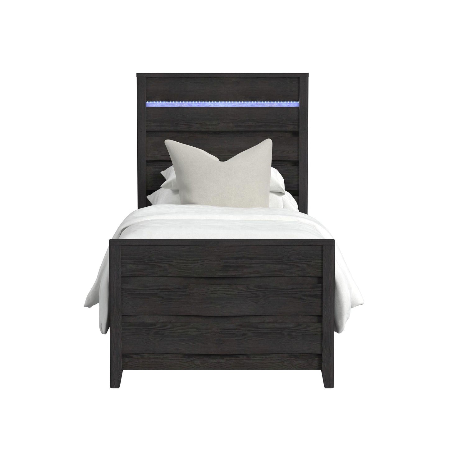 Elements International Tobias B - 15990 - 8 - TBL Twin Bed - American Furniture of Slidell