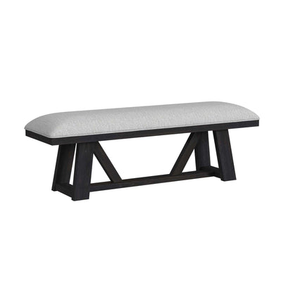 Elements International Transcend D - 12980 - 3 - BN Dining Bench - American Furniture of Slidell