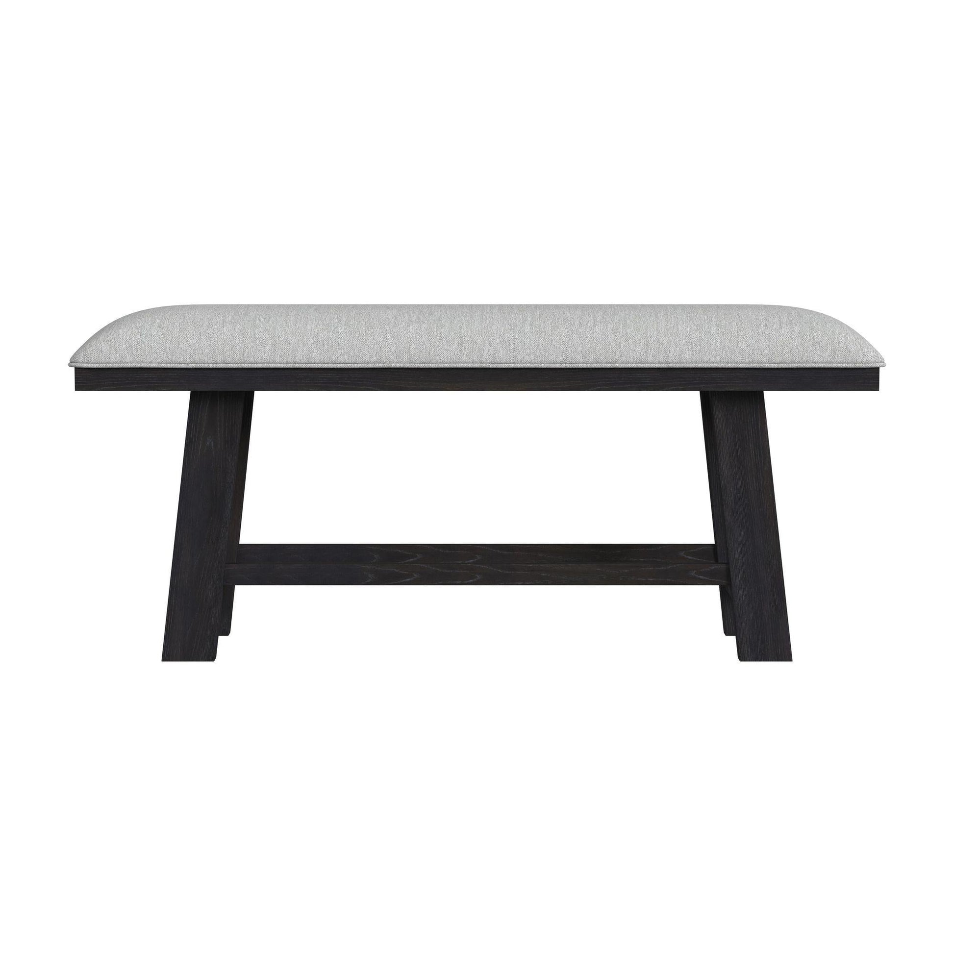 Elements International Transcend D - 12980 - 3 - CBN Counter Bench - American Furniture of Slidell