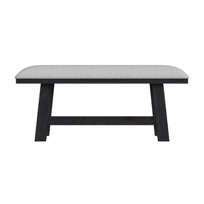 Elements International Transcend D - 12980 - 3 - CBN Counter Bench - American Furniture of Slidell