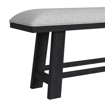 Elements International Transcend D - 12980 - 3 - CBN Counter Bench - American Furniture of Slidell