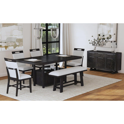 Elements International Transcend D - 12980 - 3 - CBN Counter Bench - American Furniture of Slidell