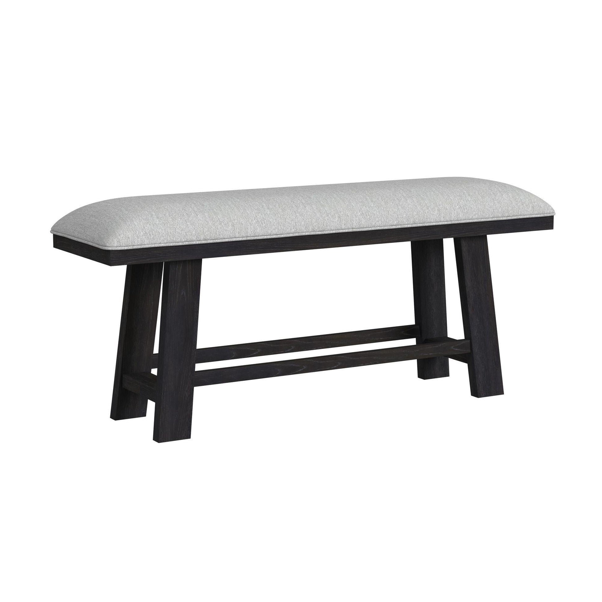 Elements International Transcend D - 12980 - 3 - CBN Counter Bench - American Furniture of Slidell