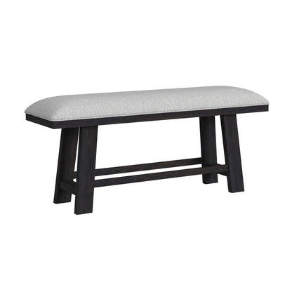 Elements International Transcend D - 12980 - 3 - CBN Counter Bench - American Furniture of Slidell