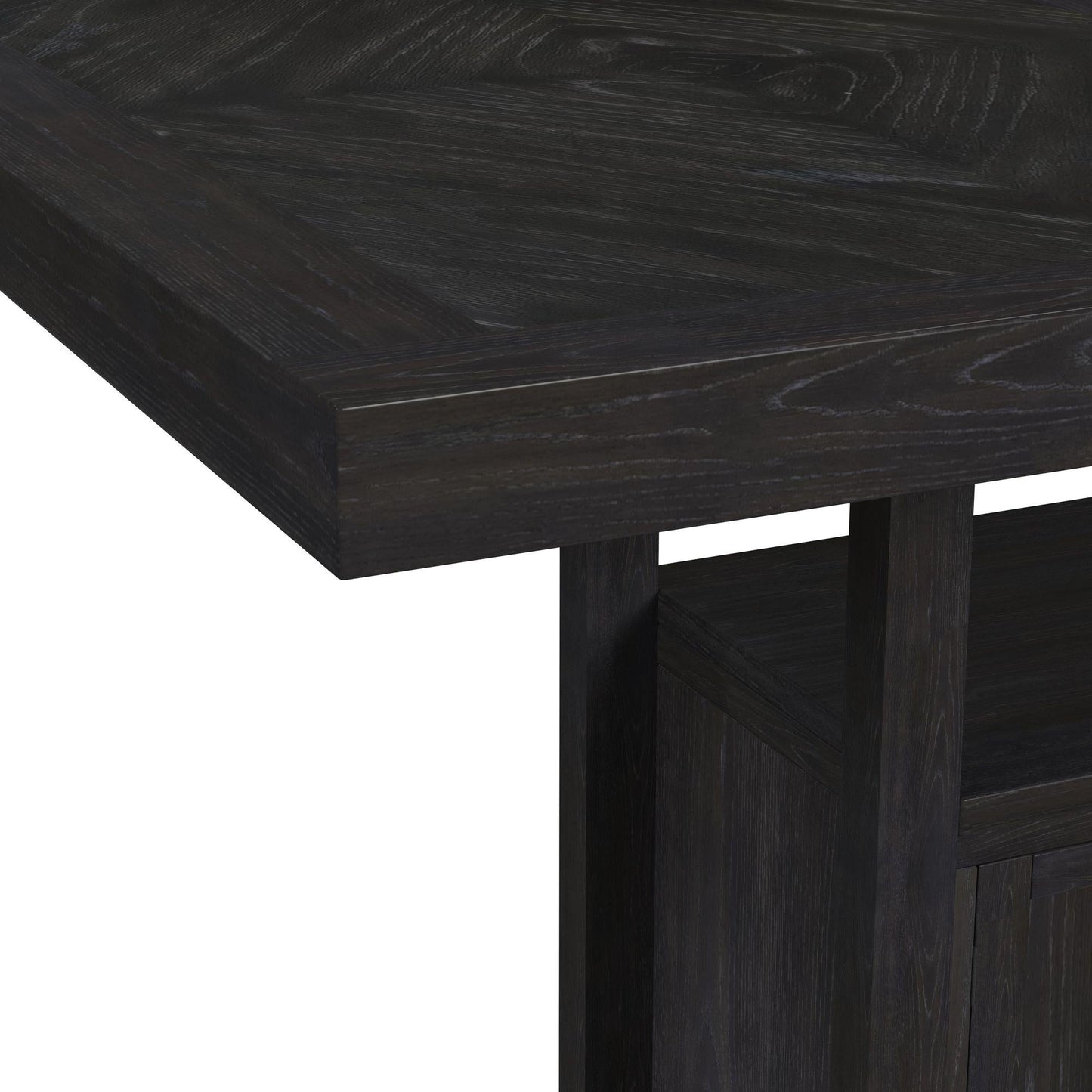 Elements International Transcend D - 12980 - 3 - CT Counter Table - American Furniture of Slidell
