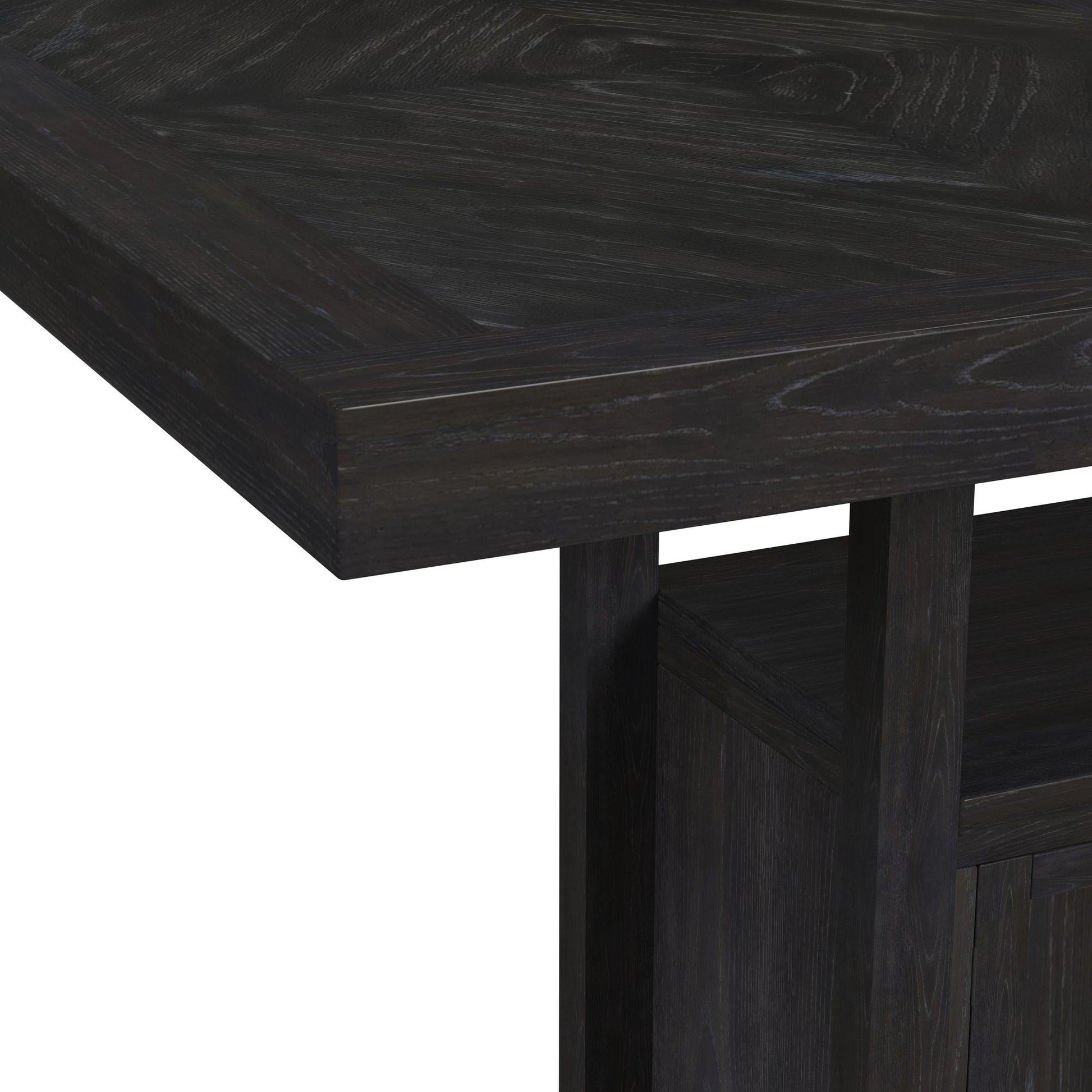 Elements International Transcend D - 12980 - 3 - CT Counter Table - American Furniture of Slidell