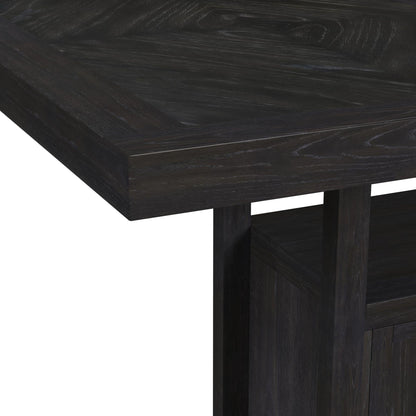 Elements International Transcend D - 12980 - 3 - CT Counter Table - American Furniture of Slidell