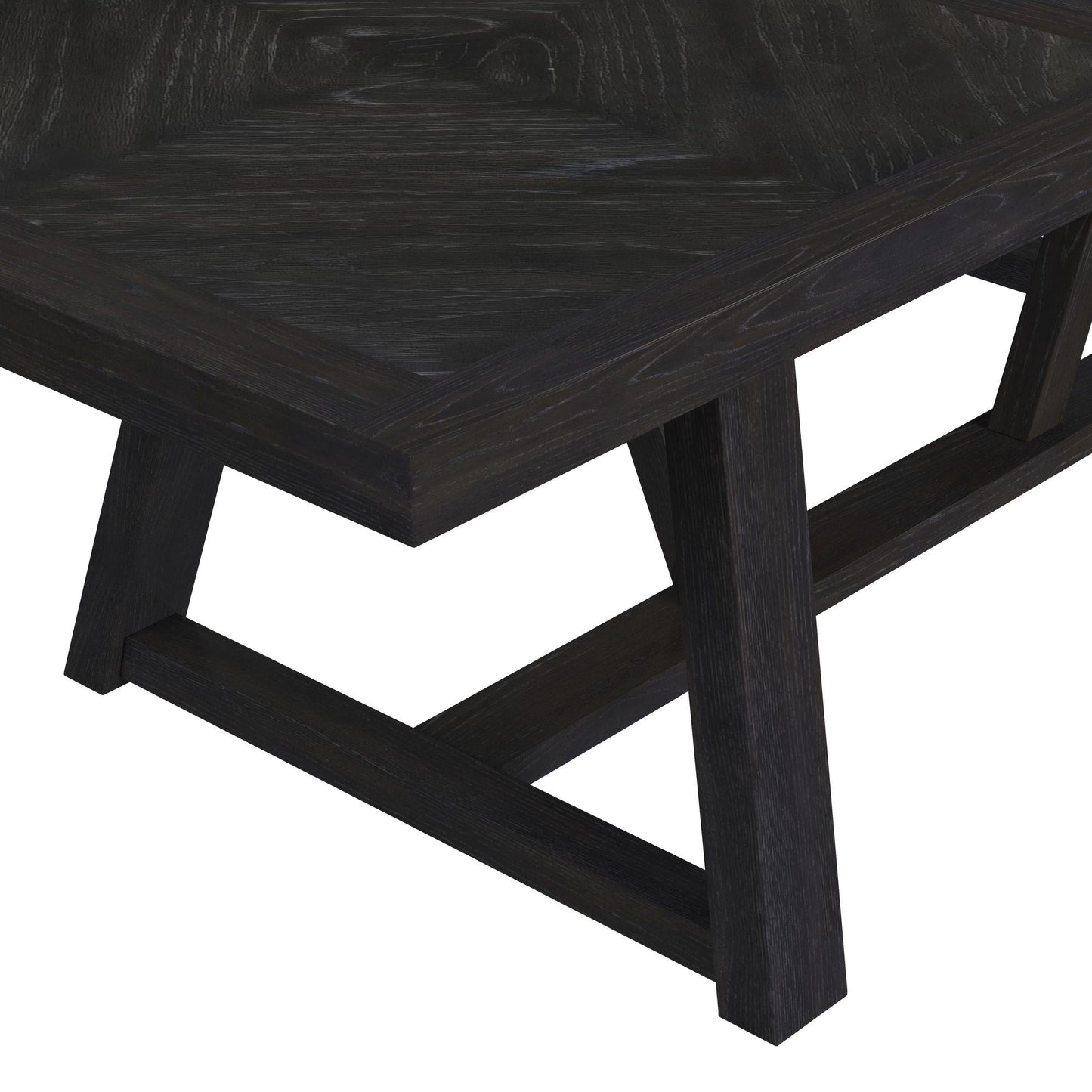 Elements International Transcend D - 12980 - 3 - DT Dining Table - American Furniture of Slidell