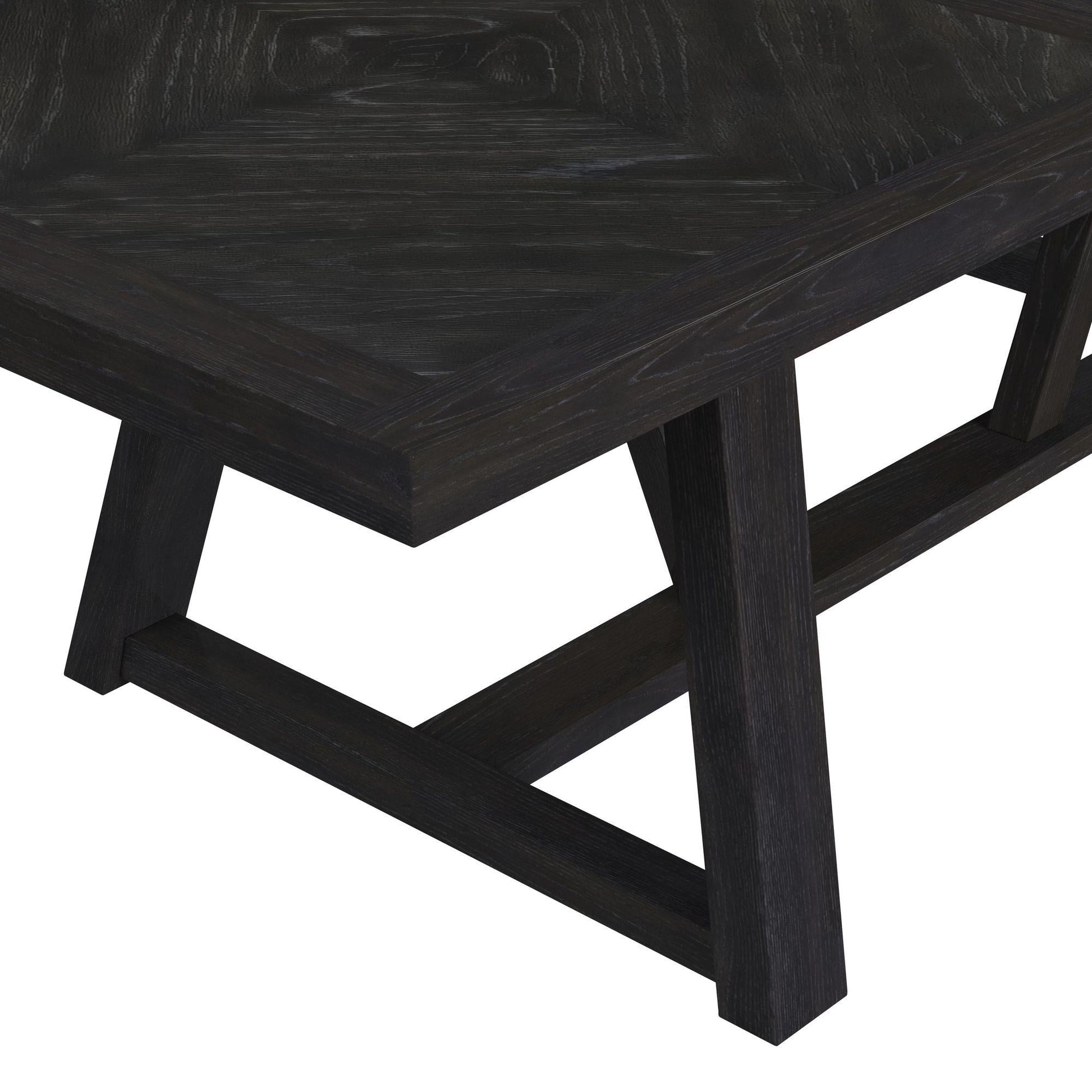 Elements International Transcend D - 12980 - 3 - DT Dining Table - American Furniture of Slidell