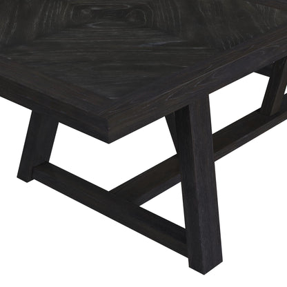 Elements International Transcend D - 12980 - 3 - DT Dining Table - American Furniture of Slidell