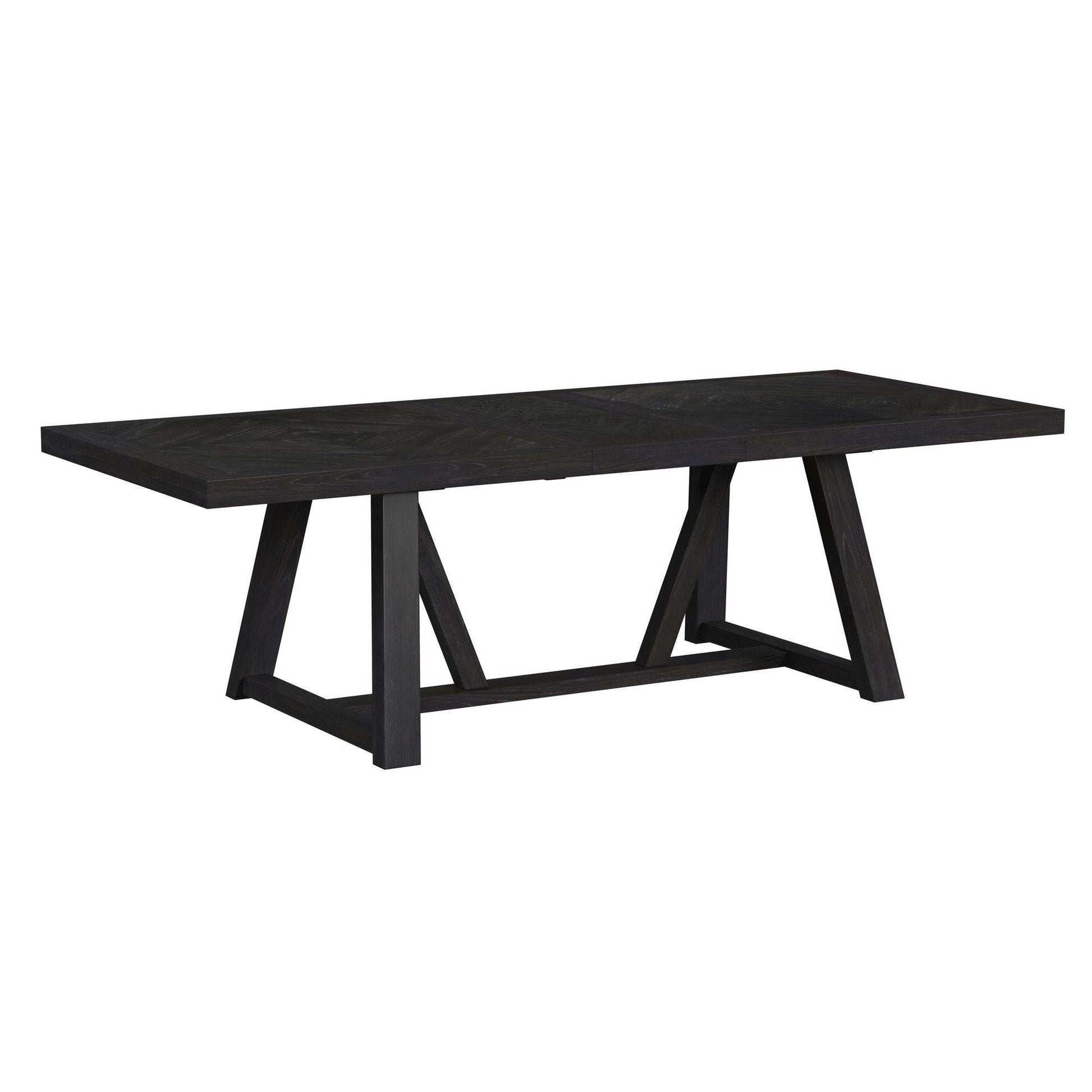 Elements International Transcend D - 12980 - 3 - DT Dining Table - American Furniture of Slidell