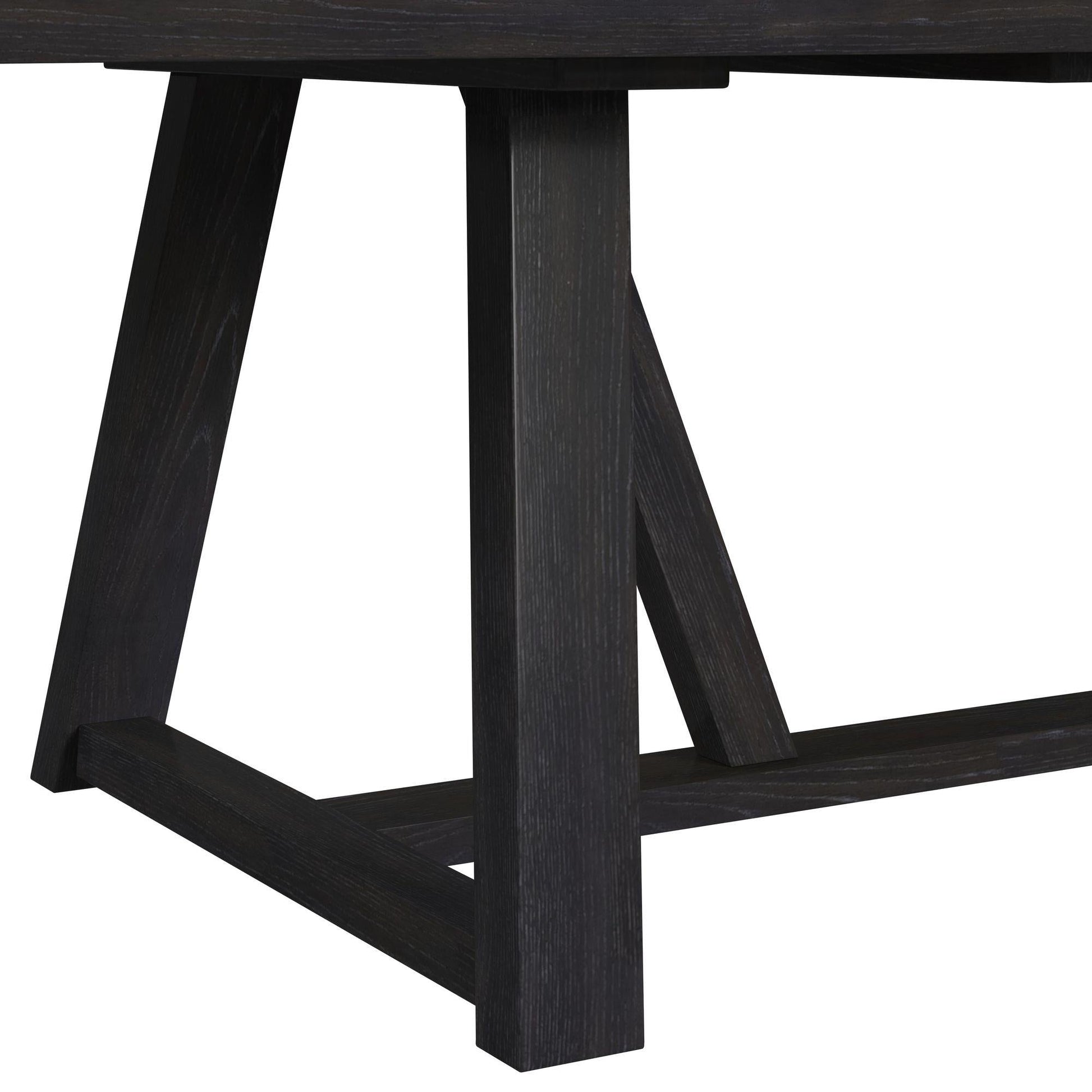 Elements International Transcend D - 12980 - 3 - DT Dining Table - American Furniture of Slidell