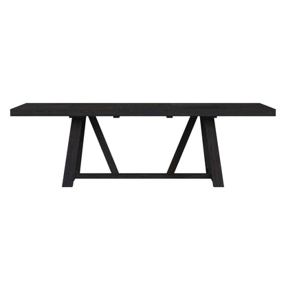 Elements International Transcend D - 12980 - 3 - DT Dining Table - American Furniture of Slidell