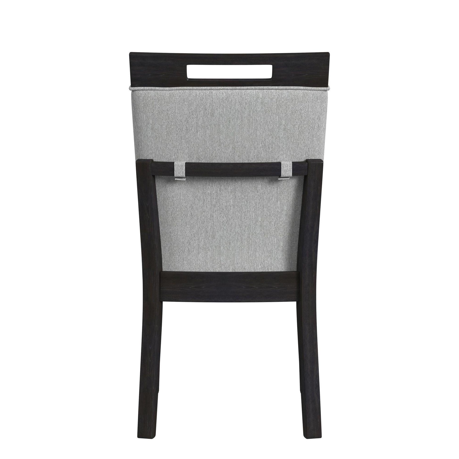 Elements International Transcend D - 12980 - 3 - SC Dining Side Chair - American Furniture of Slidell