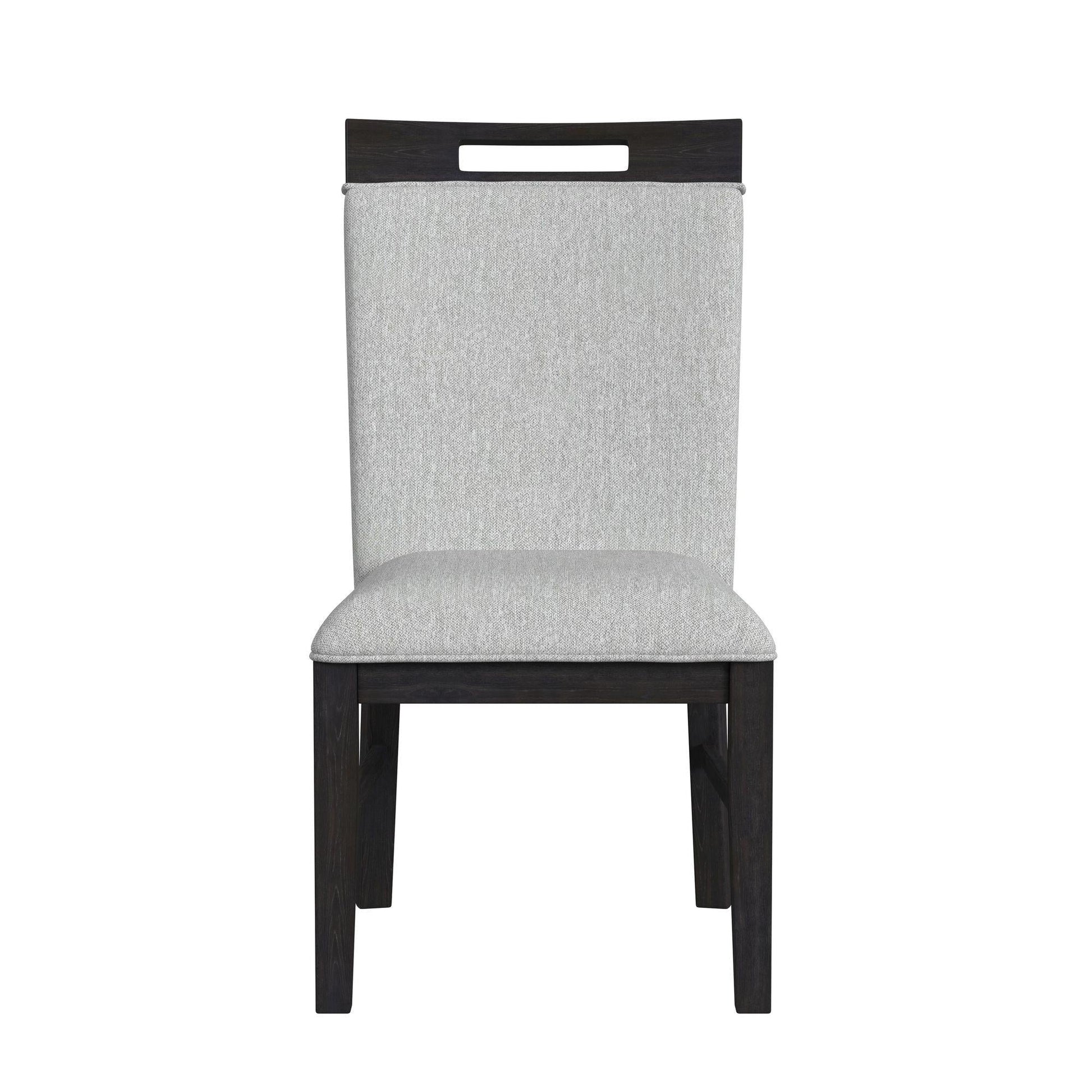 Elements International Transcend D - 12980 - 3 - SC Dining Side Chair - American Furniture of Slidell