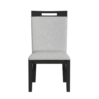 Elements International Transcend D - 12980 - 3 - SC Dining Side Chair - American Furniture of Slidell