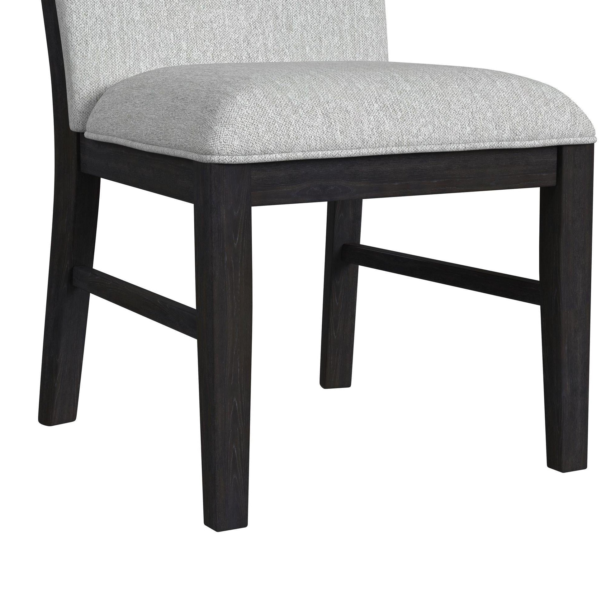 Elements International Transcend D - 12980 - 3 - SC Dining Side Chair - American Furniture of Slidell