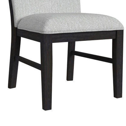 Elements International Transcend D - 12980 - 3 - SC Dining Side Chair - American Furniture of Slidell
