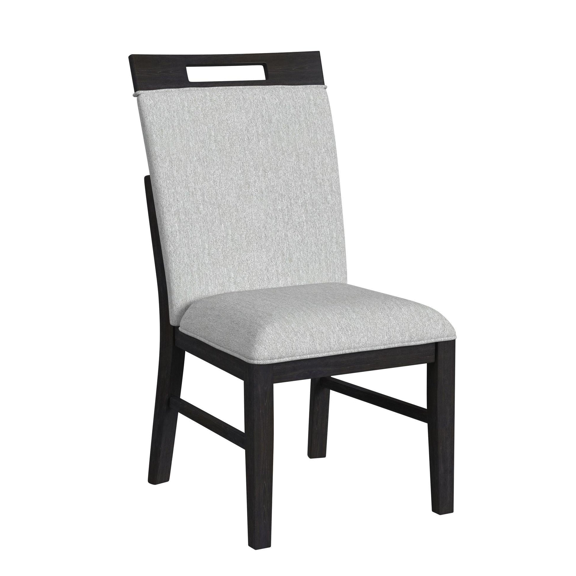 Elements International Transcend D - 12980 - 3 - SC Dining Side Chair - American Furniture of Slidell