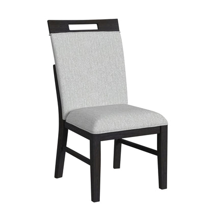 Elements International Transcend D - 12980 - 3 - SC Dining Side Chair - American Furniture of Slidell