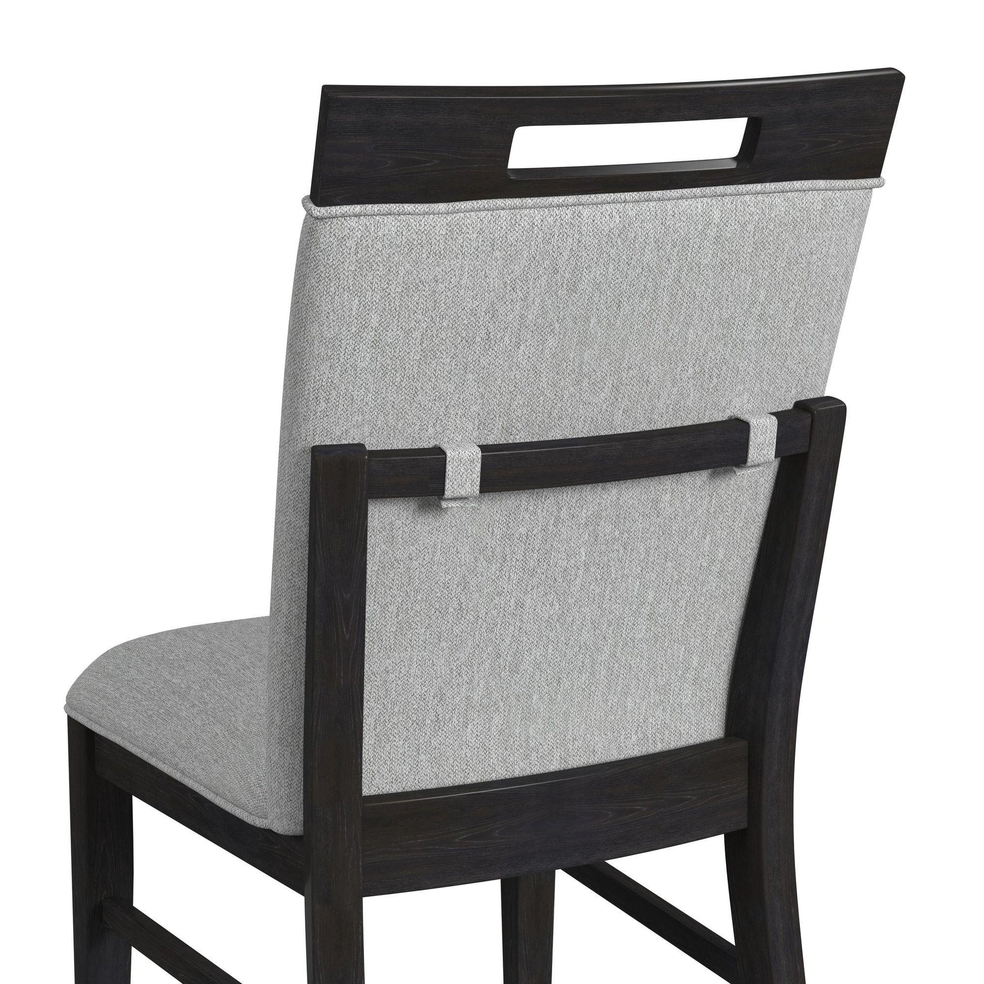 Elements International Transcend D - 12980 - 3 - SC Dining Side Chair - American Furniture of Slidell