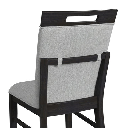 Elements International Transcend D - 12980 - 3 - SC Dining Side Chair - American Furniture of Slidell