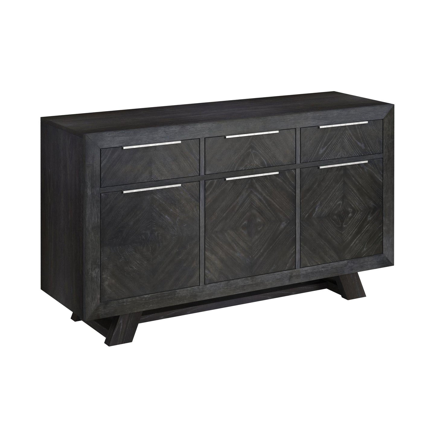 Elements International Transcend D - 12980 - 3 - SV Server - American Furniture of Slidell