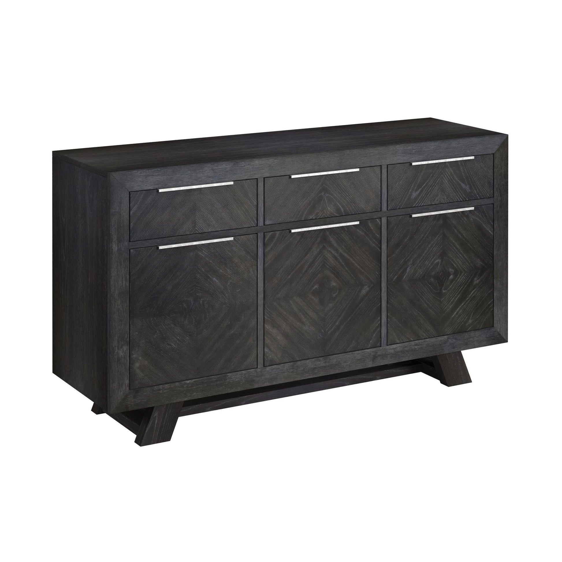 Elements International Transcend D - 12980 - 3 - SV Server - American Furniture of Slidell