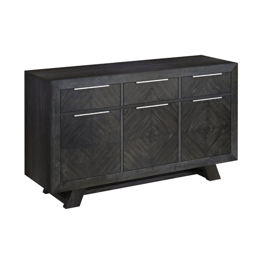 Elements International Transcend D - 12980 - 3 - SV Server - American Furniture of Slidell