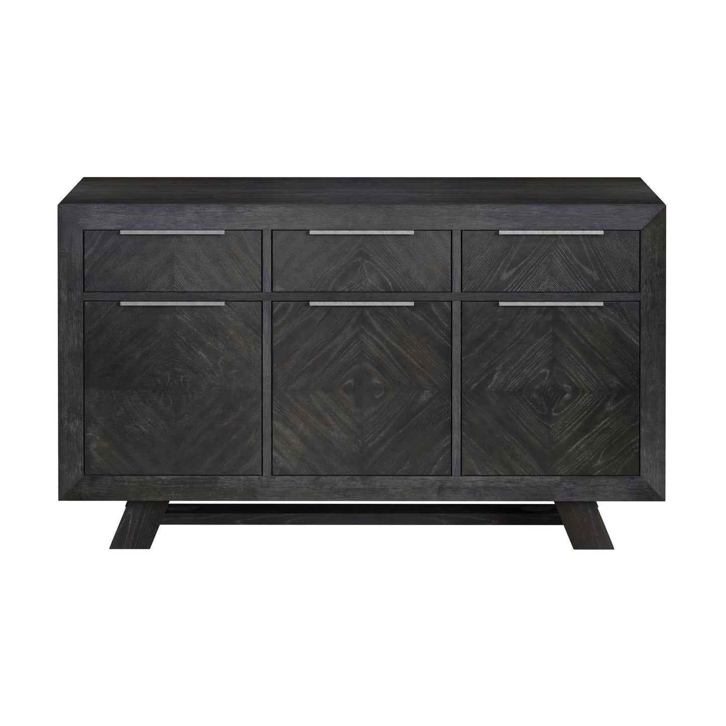 Elements International Transcend D - 12980 - 3 - SV Server - American Furniture of Slidell