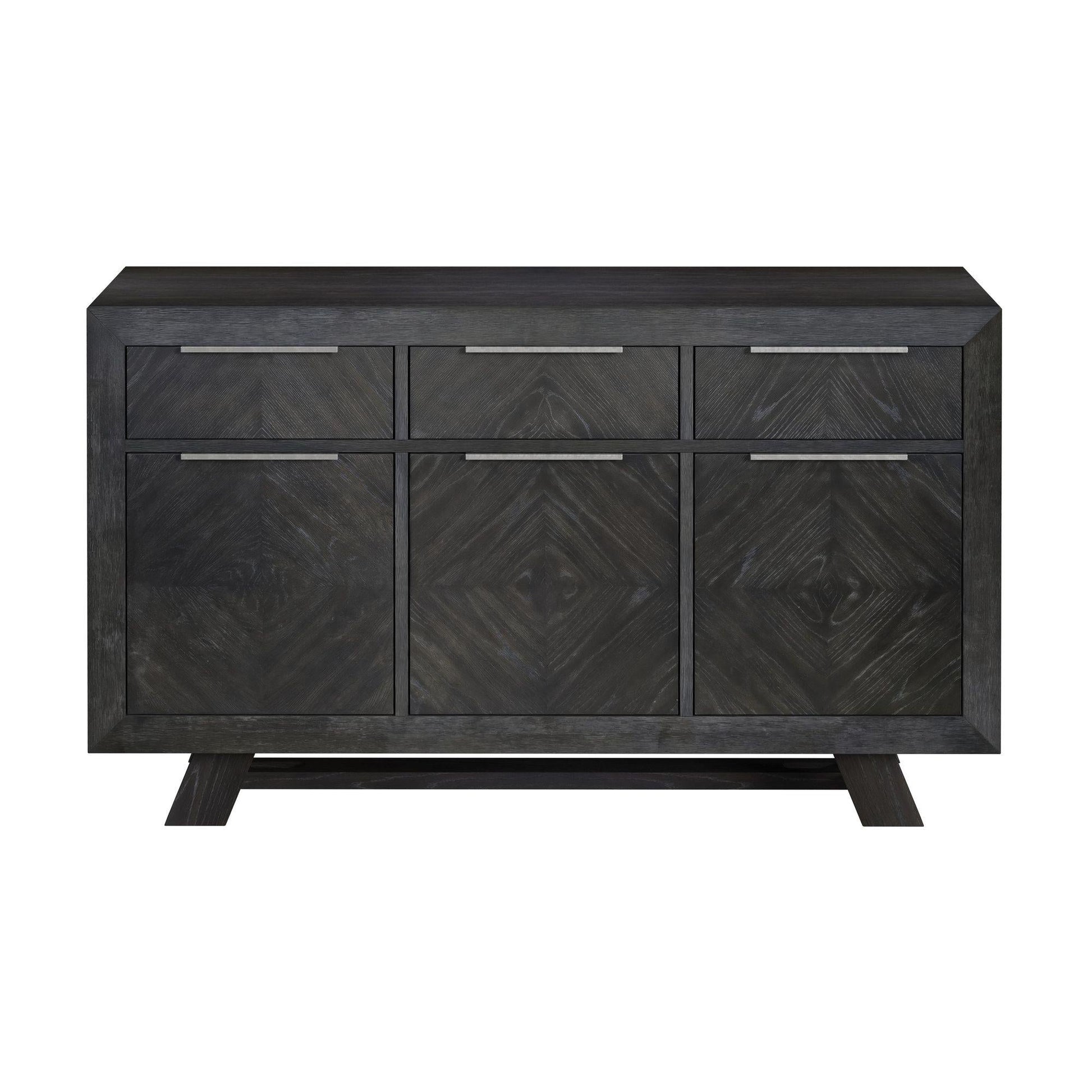 Elements International Transcend D - 12980 - 3 - SV Server - American Furniture of Slidell