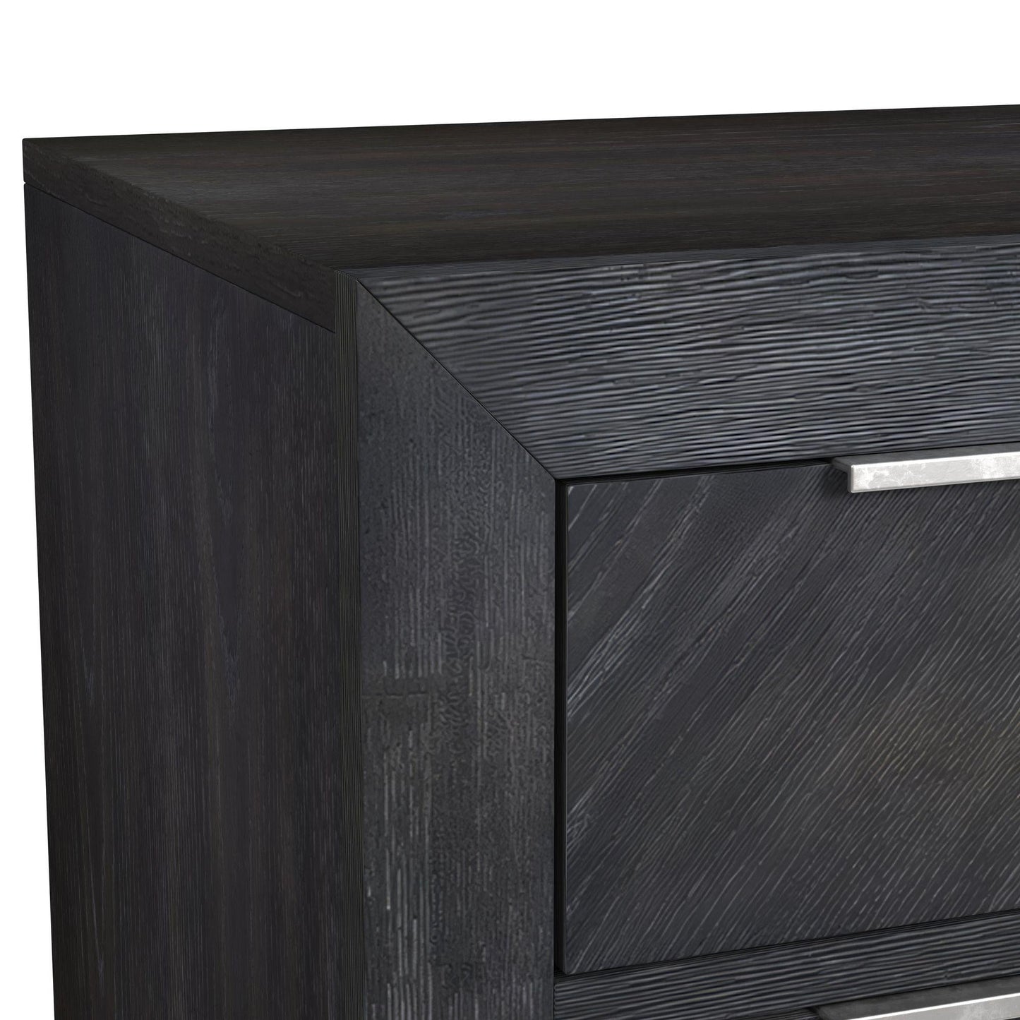 Elements International Transcend D - 12980 - 3 - SV Server - American Furniture of Slidell