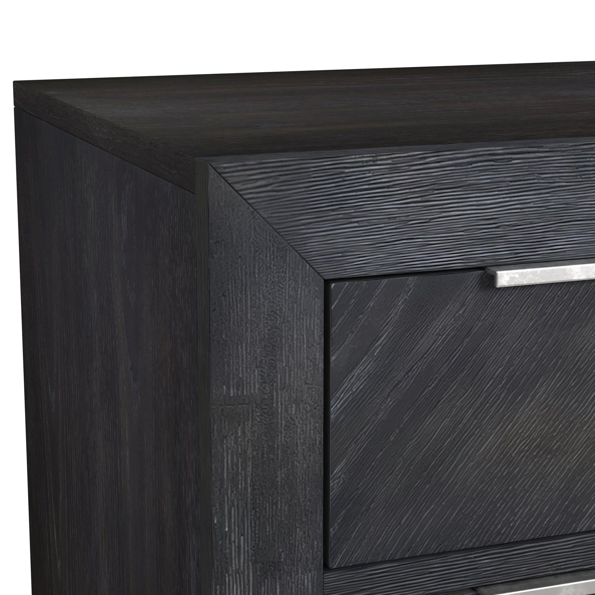 Elements International Transcend D - 12980 - 3 - SV Server - American Furniture of Slidell