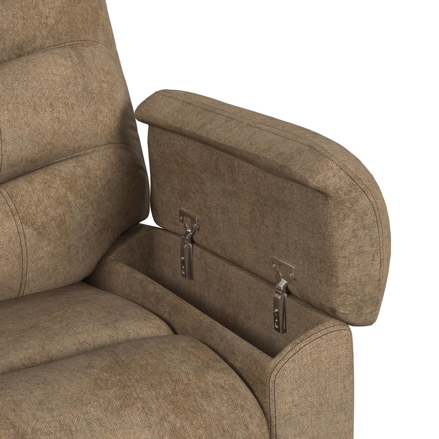Elements International Trifecta U - 17960 - 11722 - 105PPP Recliner - American Furniture of Slidell