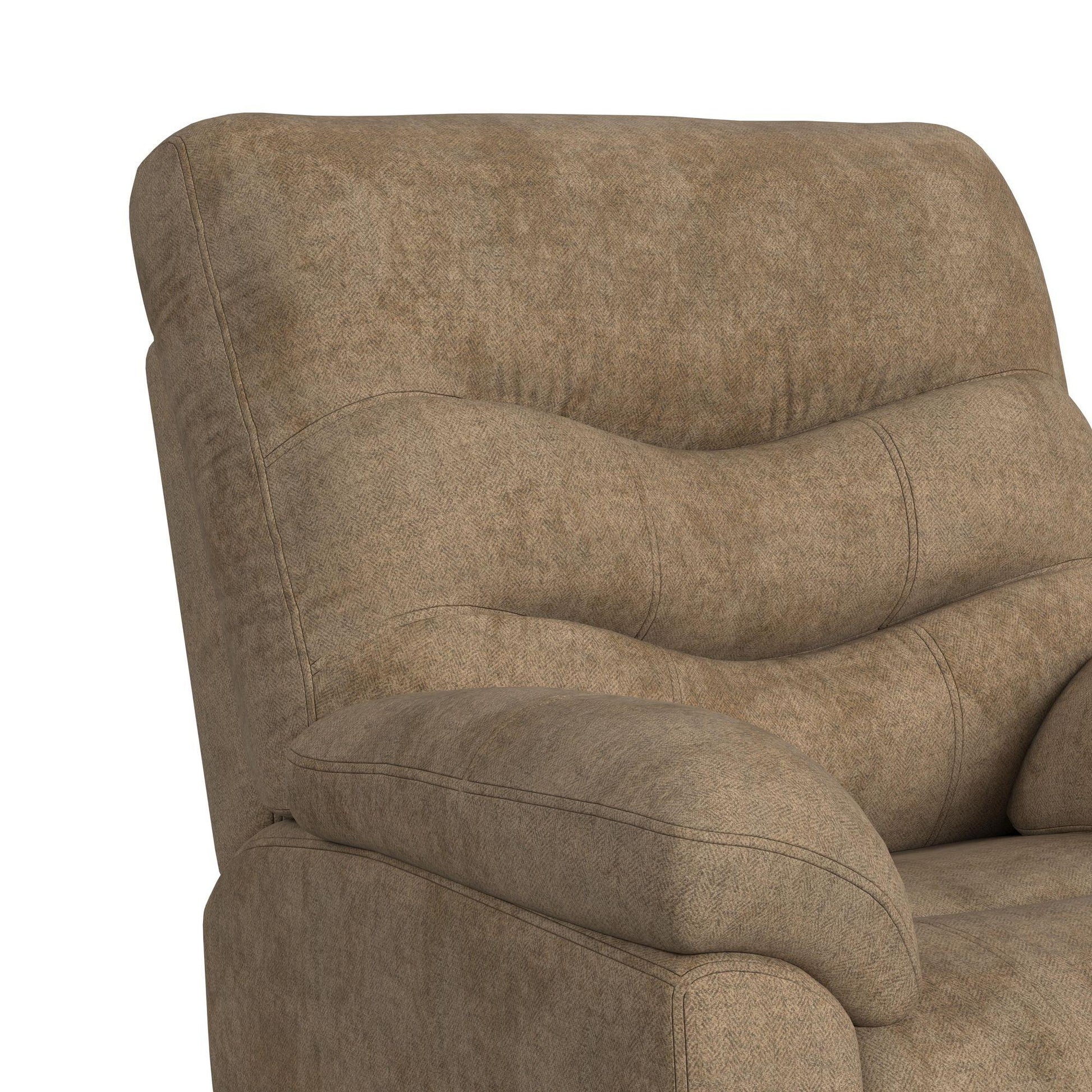 Elements International Trifecta U - 17960 - 11722 - 105PPP Recliner - American Furniture of Slidell
