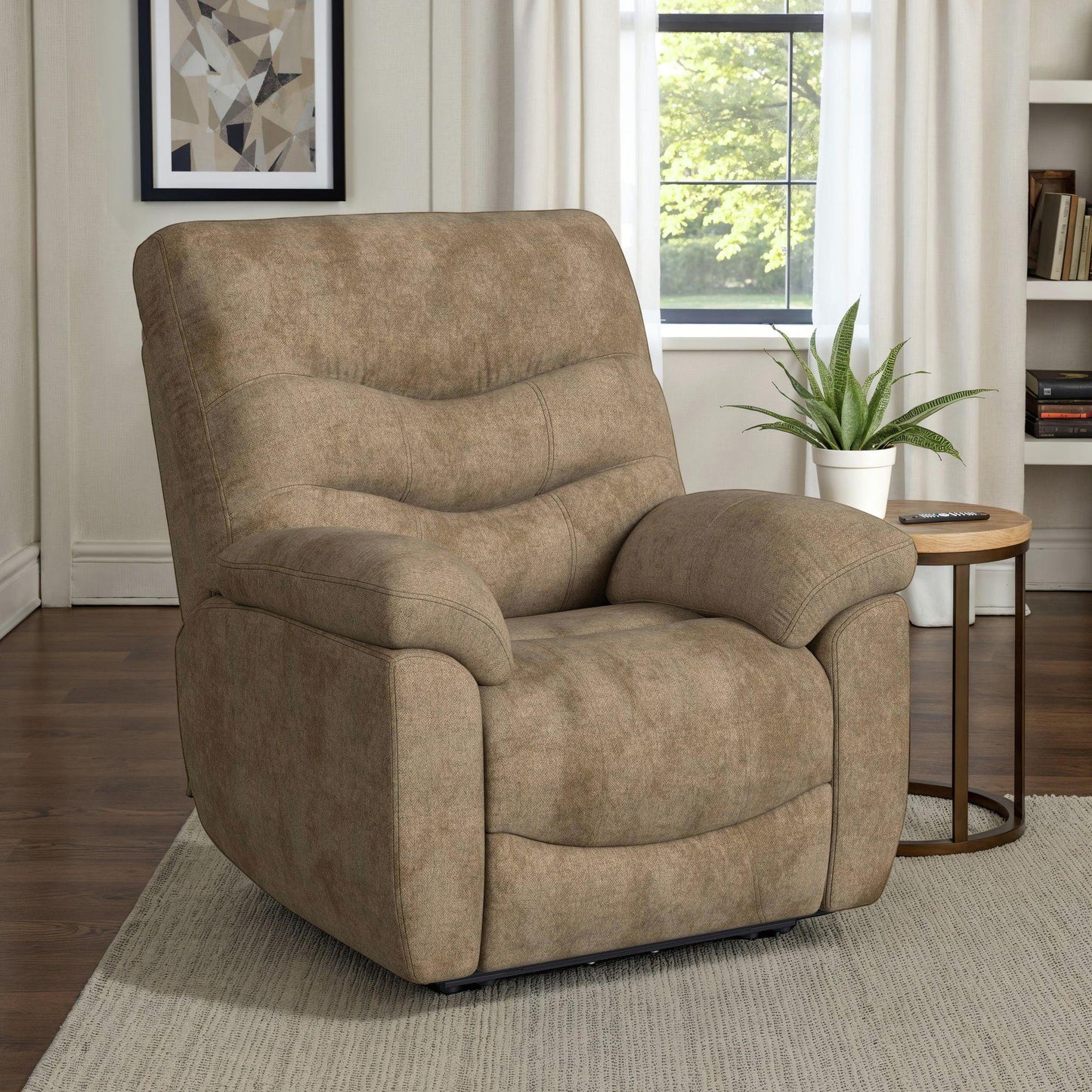 Elements International Trifecta U - 17960 - 11722 - 105PPP Recliner - American Furniture of Slidell