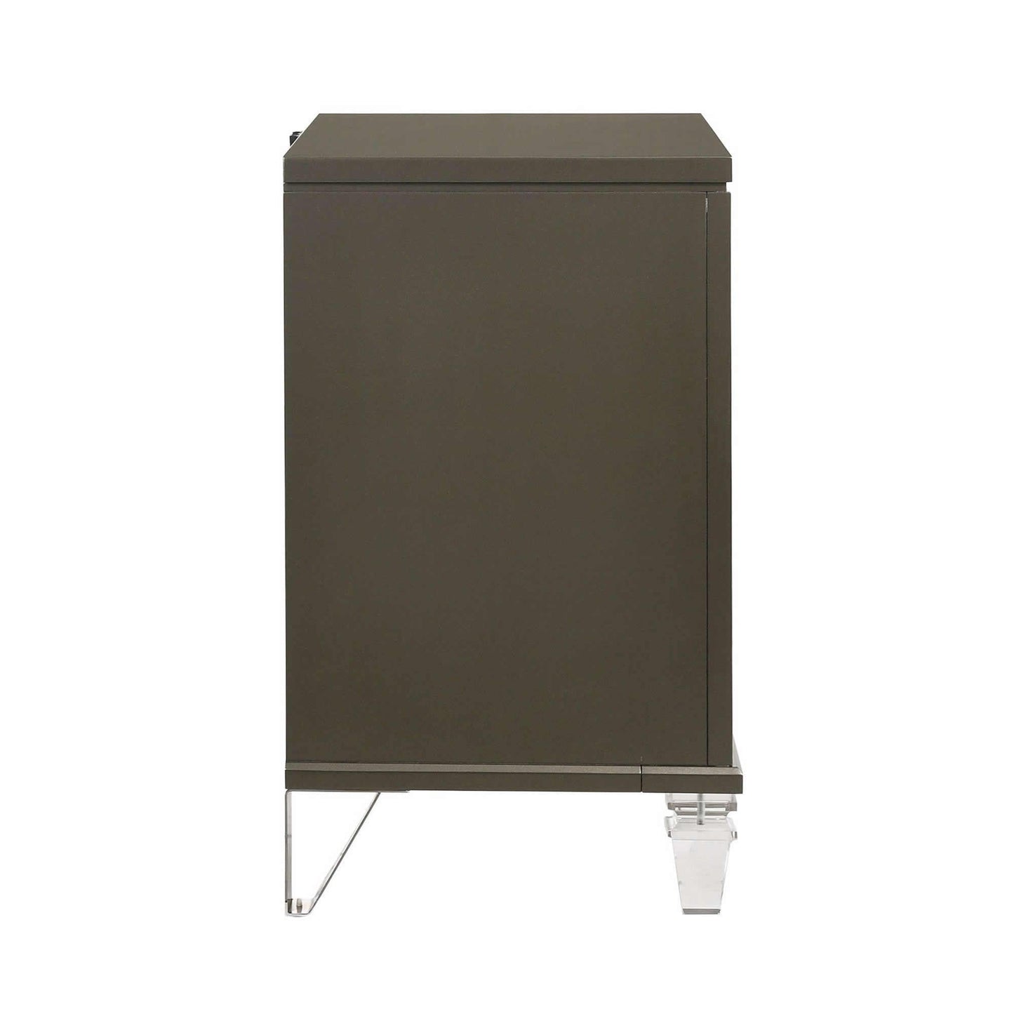 Elements International Twenty Nine 2 - Drawer Nightstand TN600NS - American Furniture of Slidell