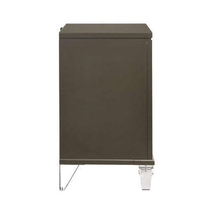 Elements International Twenty Nine 2 - Drawer Nightstand TN600NS - American Furniture of Slidell