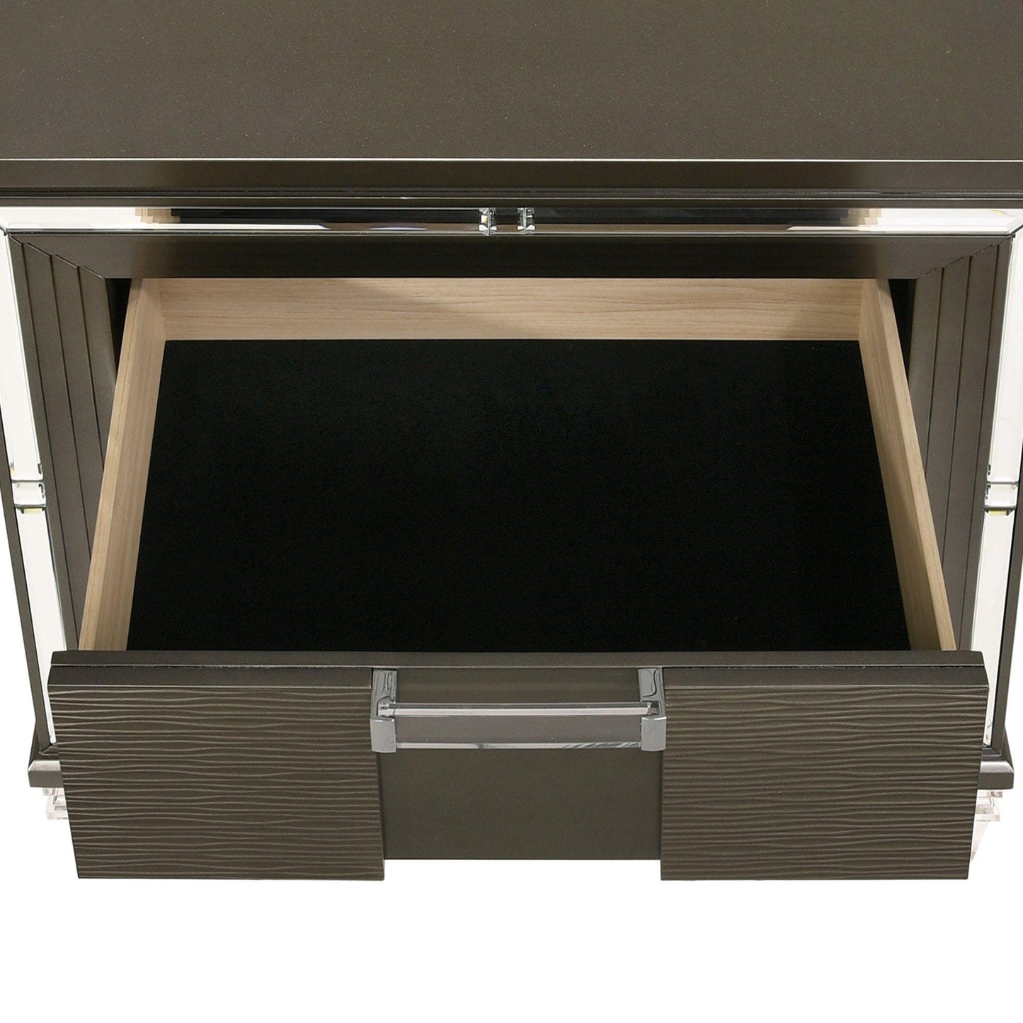 Elements International Twenty Nine 2 - Drawer Nightstand TN600NS - American Furniture of Slidell