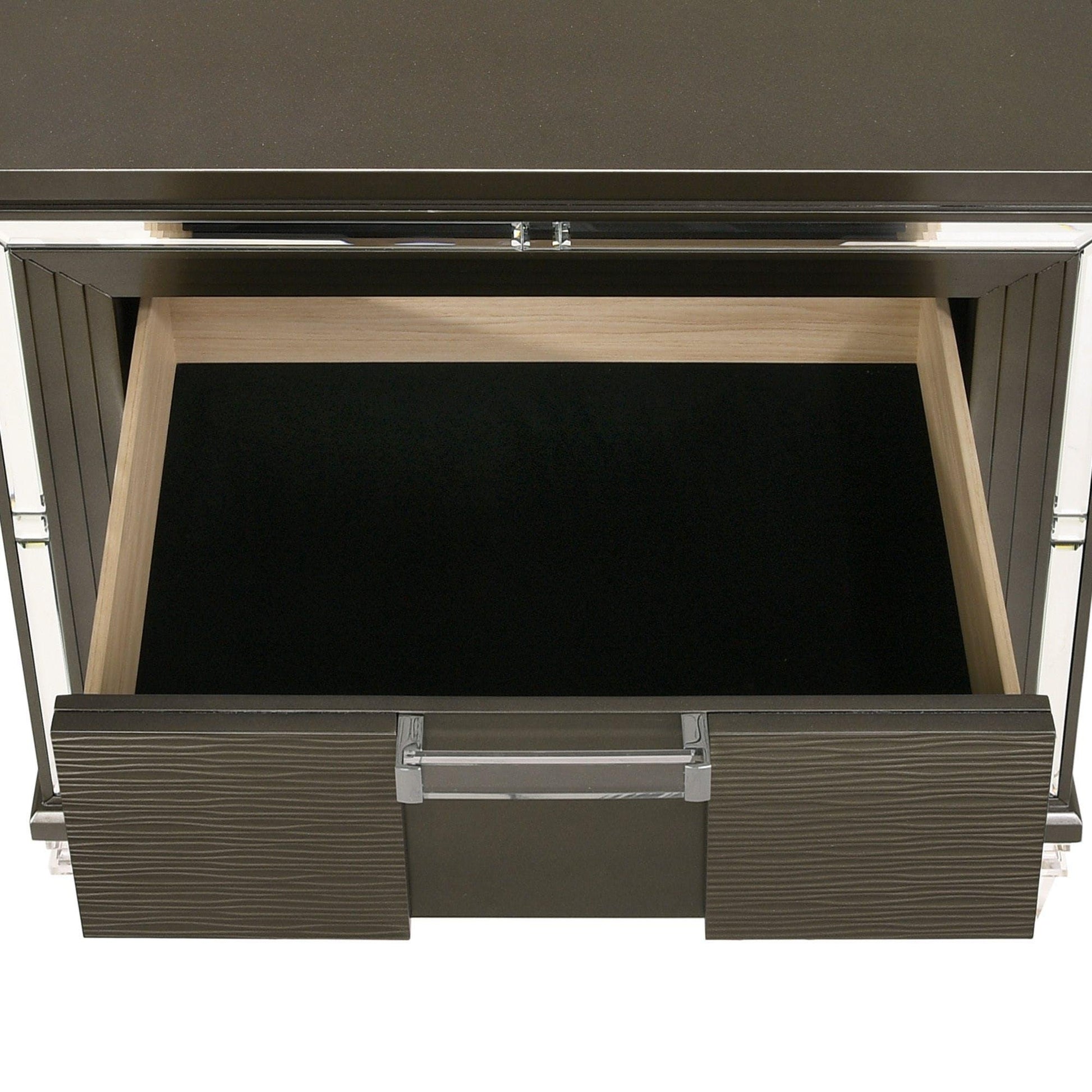 Elements International Twenty Nine 2 - Drawer Nightstand TN600NS - American Furniture of Slidell