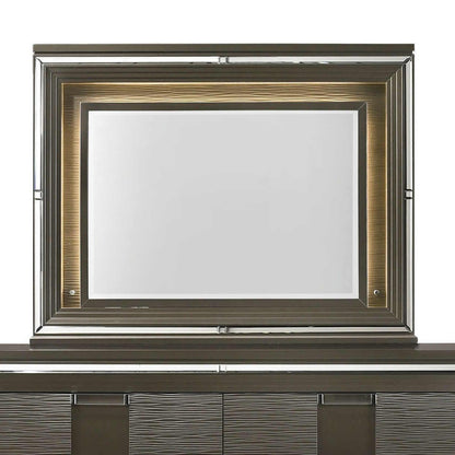 Elements International Twenty Nine Dresser Mirror TN600MR - American Furniture of Slidell