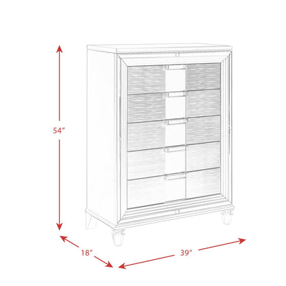 Elements International Twenty Nine TN700CH Chest - American Furniture of Slidell