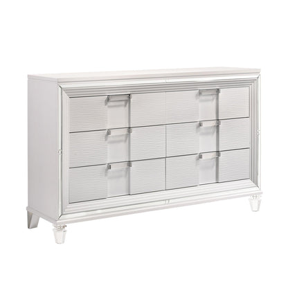 Elements International Twenty Nine TN700DR Dresser - American Furniture of Slidell