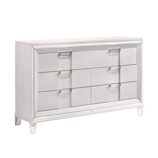 Elements International Twenty Nine TN700DR Dresser - American Furniture of Slidell