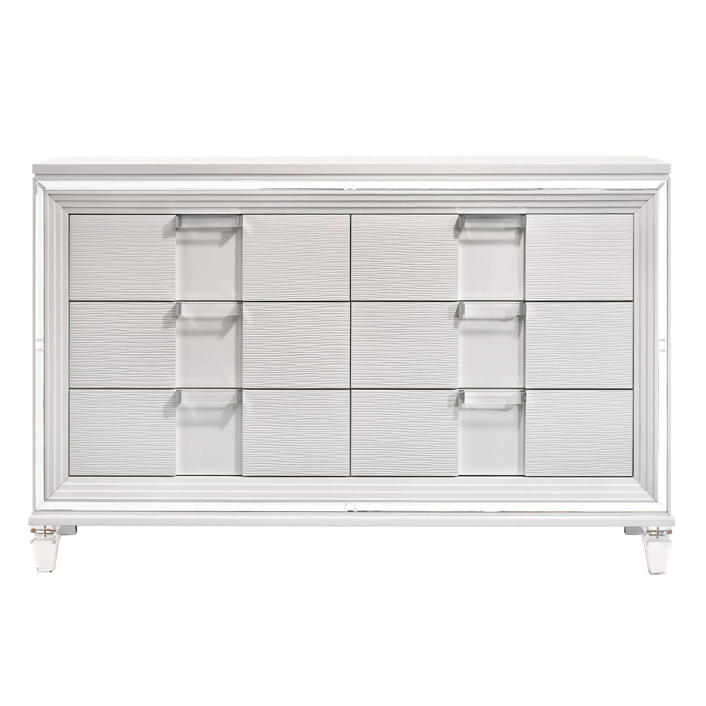 Elements International Twenty Nine TN700DR Dresser - American Furniture of Slidell