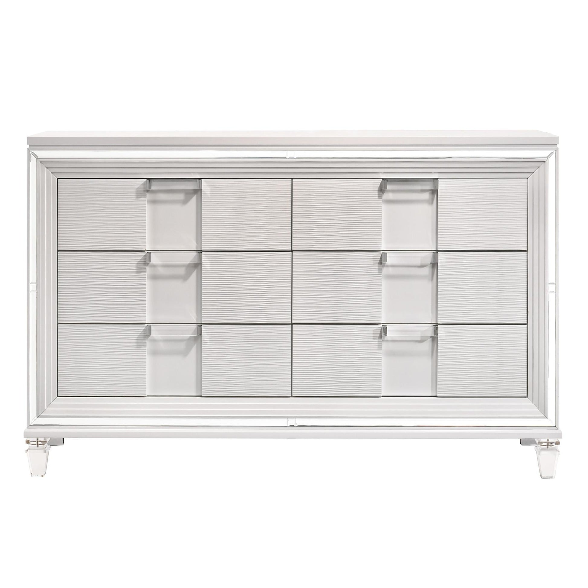 Elements International Twenty Nine TN700DR Dresser - American Furniture of Slidell