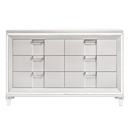 Elements International Twenty Nine TN700DR Dresser - American Furniture of Slidell