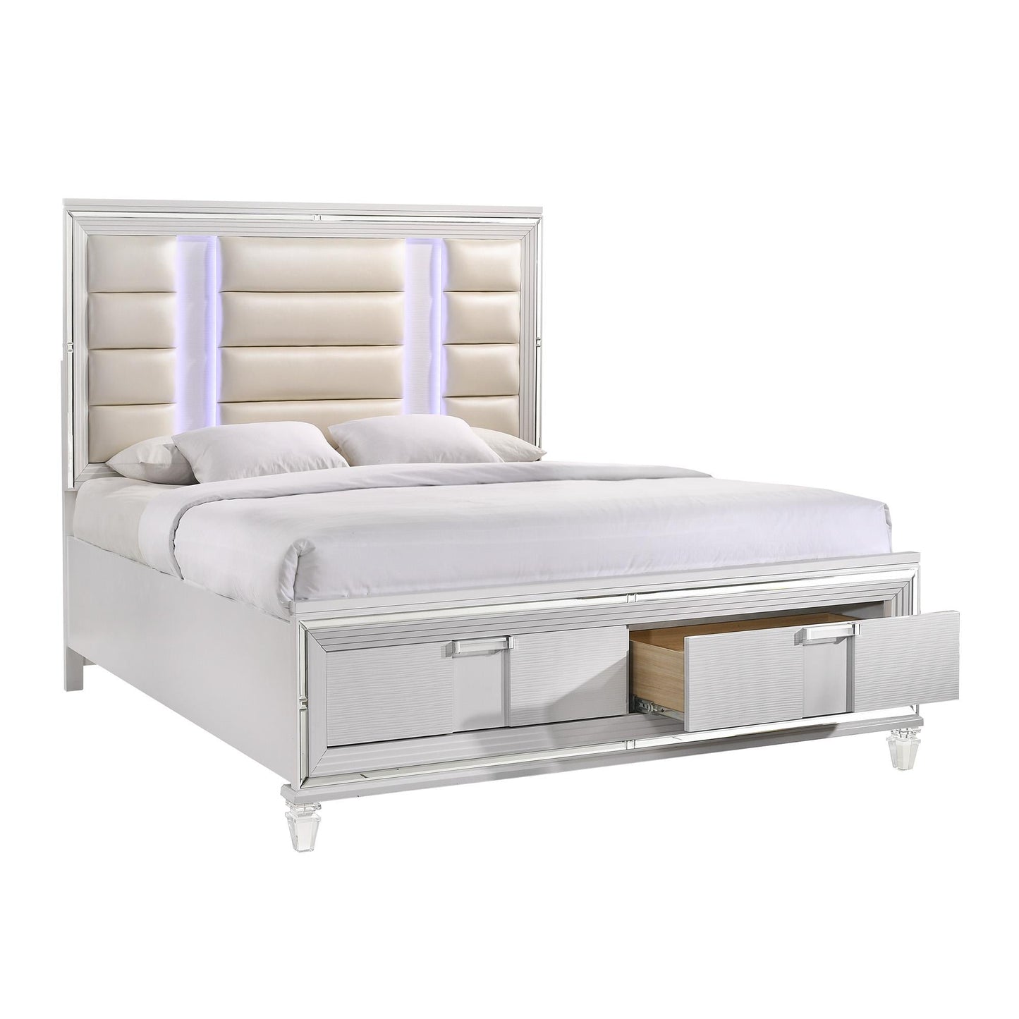 Elements International Twenty Nine TN700KB King Bed - American Furniture of Slidell