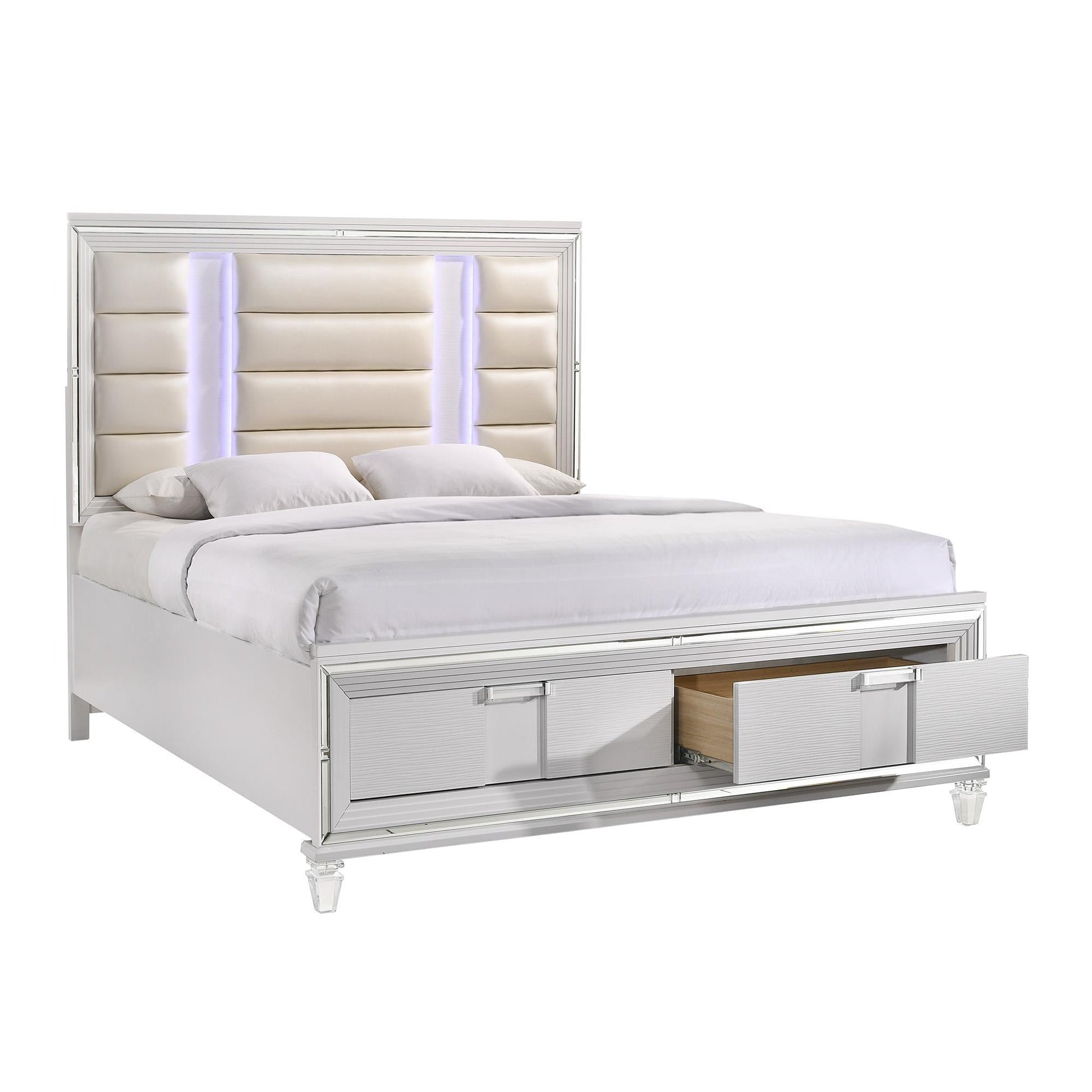 Elements International Twenty Nine TN700KB King Bed - American Furniture of Slidell