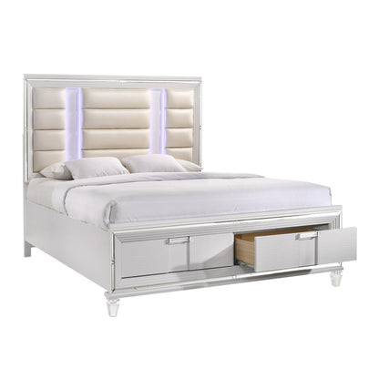 Elements International Twenty Nine TN700KB King Bed - American Furniture of Slidell